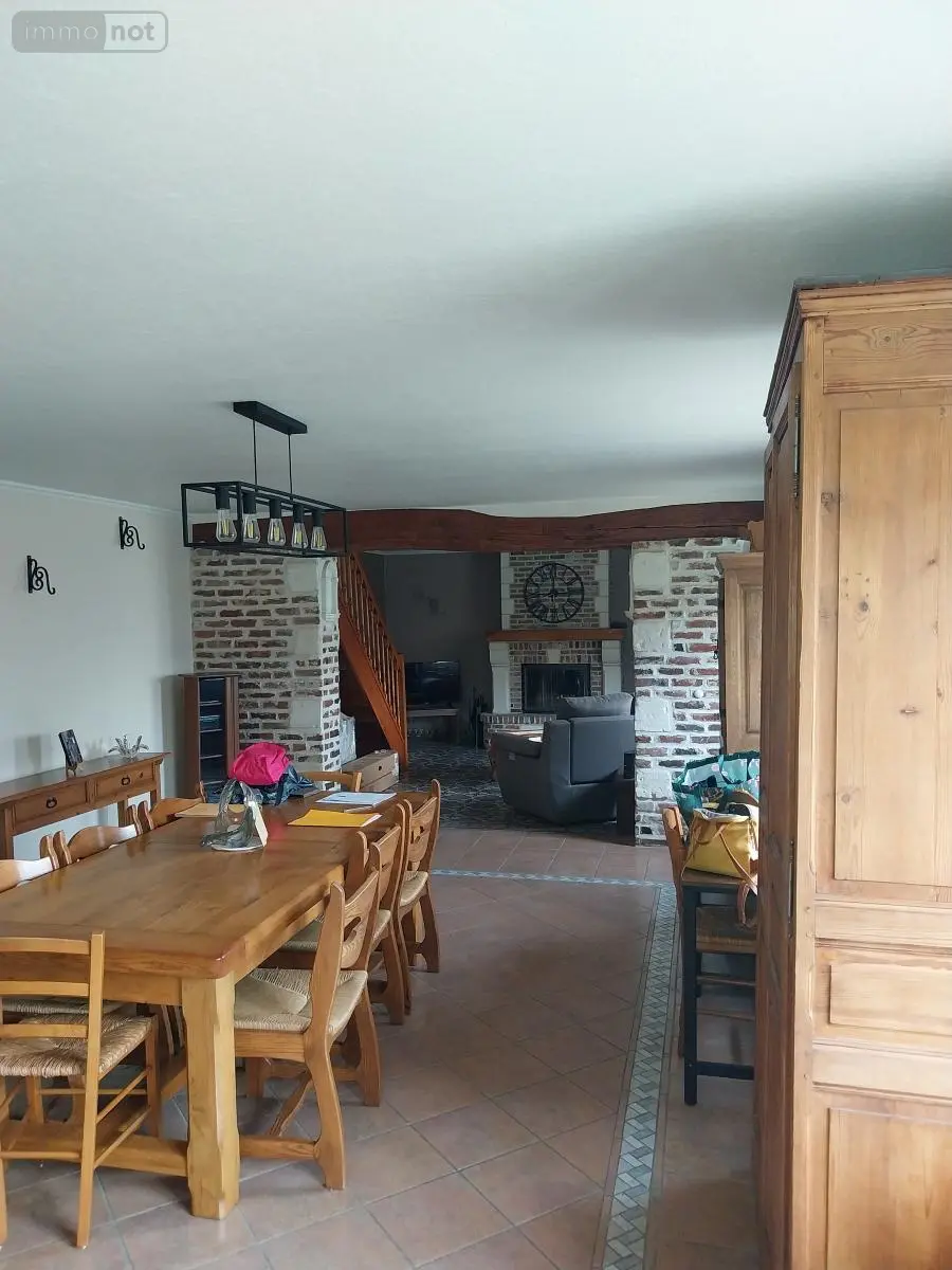 Maison a vendre Berneville 62123 Pas-de-Calais 62 180 m2 8 pièces 302000 euros 62113-1235 006