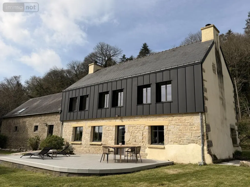 Maison a vendre Quistinic 56310 Morbihan 56 117 m2 5 pièces 395120 euros 56064-1486 001