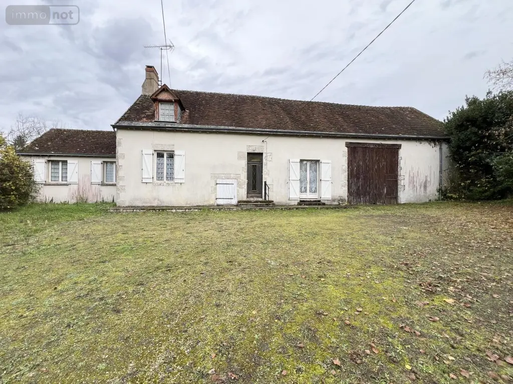 Maison a vendre Verdes 41240 Loir-et-Cher 41 102 m2 4 pièces 90100 euros 41029-32 001