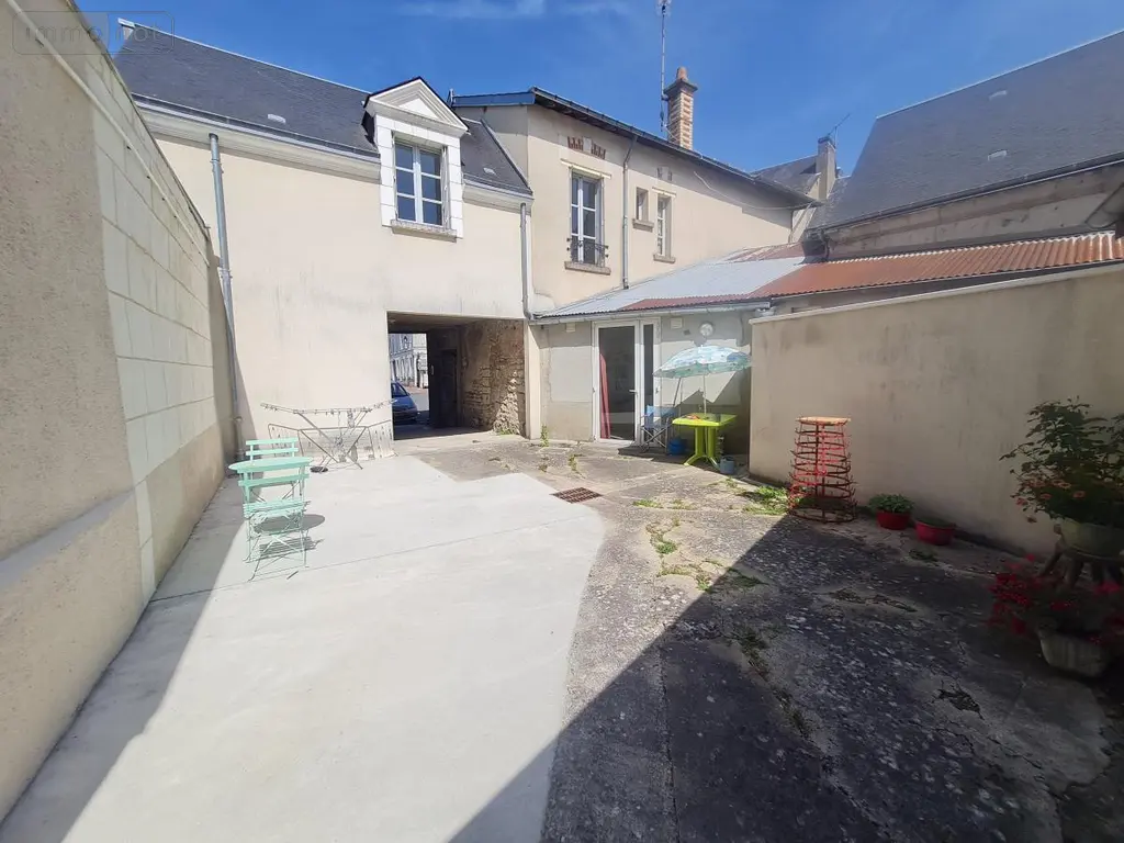 Immeuble de rapport a vendre Montoire-sur-le-Loir 41800 Loir-et-Cher 41 119 m2 145460 euros 41059-1007 013