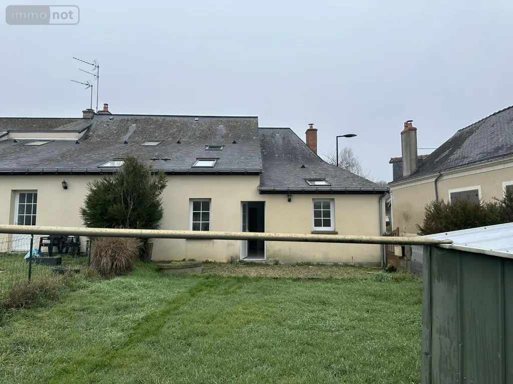 Maison a vendre Beauvau 49140 Maine-et-Loire 49 134 m2 5 pièces 175959 euros 49050-558 006