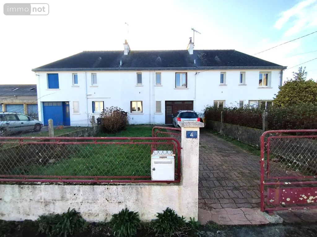 Maison a vendre Nivillac 56130 Morbihan 56 82 m2 5 pièces 155400 euros 56014-773 002