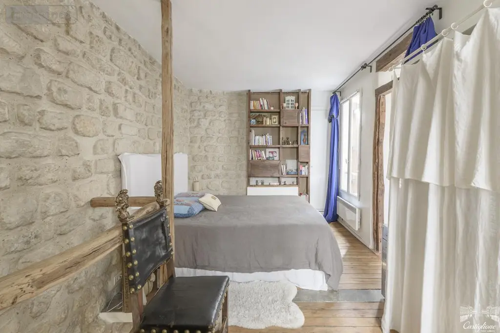 Appartement a vendre Paris 18e Arrondissement 75018 Paris 75 37 m2 495000 euros 75197-258 013