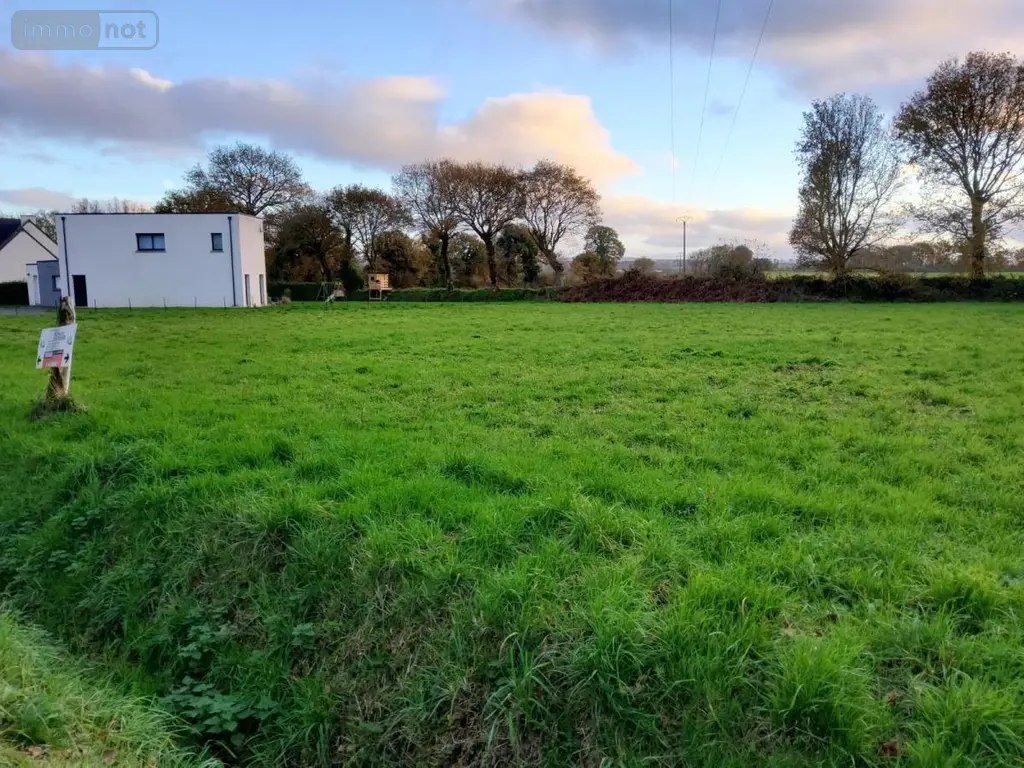 Terrain a batir a vendre Carhaix-Plouguer 29270 Finistère 29 37500 euros 29066-3723 002