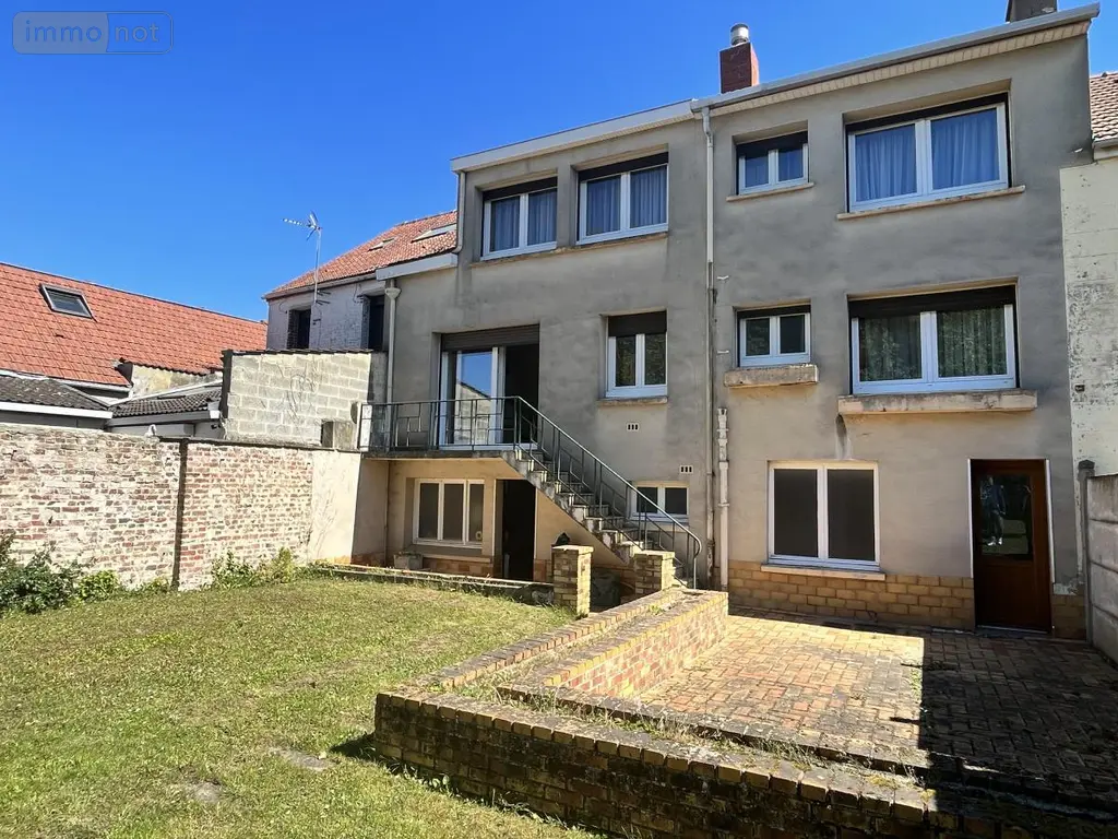 Maison a vendre Hénin-Beaumont 62110 Pas-de-Calais 62 163 m2 5 pièces 219900 euros 62165-11 003