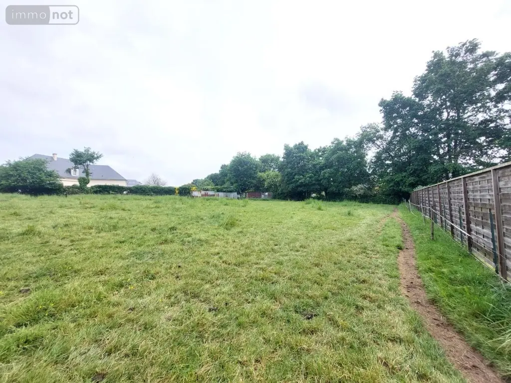 Terrain a batir a vendre Cossé-le-Vivien 53230 Mayenne 53 168500 euros 53032-1104 002