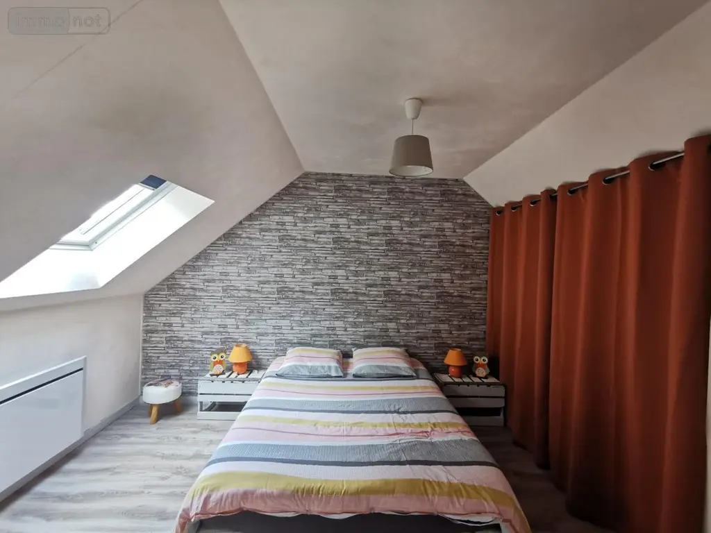 Maison a vendre Bégard 22140 Côtes-d'Armor 22 113 m2 5 pièces 342500 euros 22102-2436 028