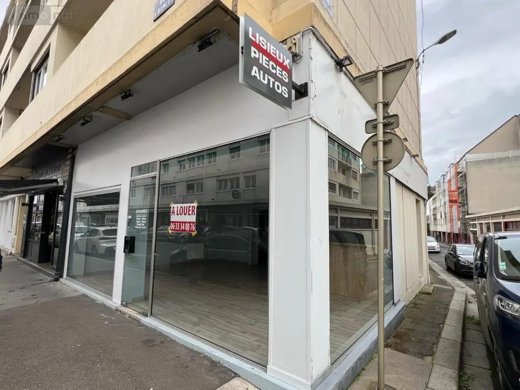 Fonds et murs commerciaux a vendre Lisieux 14100 Calvados 14 69 m2 115400 euros 14058-1544 008