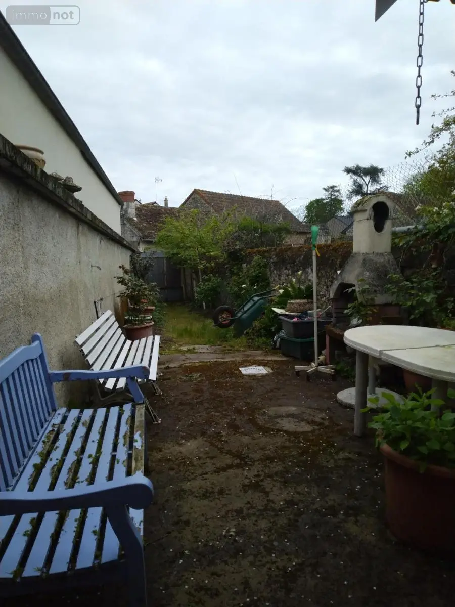 Maison a vendre L'Île-Bouchard 37220 Indre-et-Loire 37 112 m2 5 pièces 78600 euros 37060-2256 020