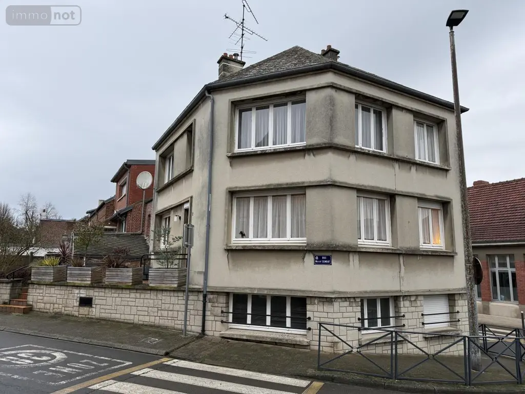 Maison a vendre Caudry 59540 Nord 59 149 m2 10 pièces 89000 euros 59191-6194 001