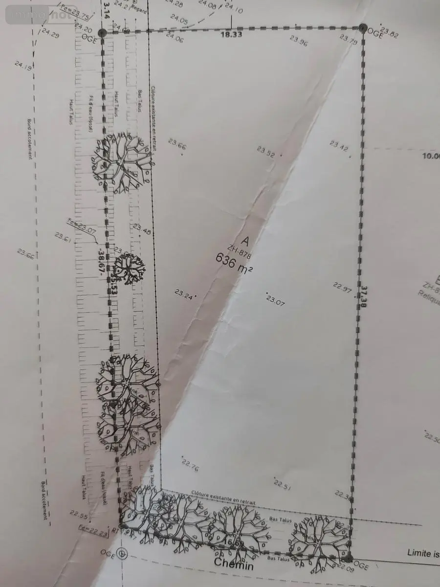 Terrain a batir a vendre Merlevenez 56700 Morbihan 56 123688 euros 56040-549 002