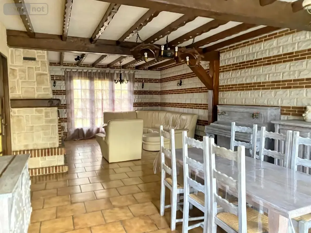 Maison a vendre Sombrin 62810 Pas-de-Calais 62 144 m2 6 pièces 231500 euros 62133-1469 005