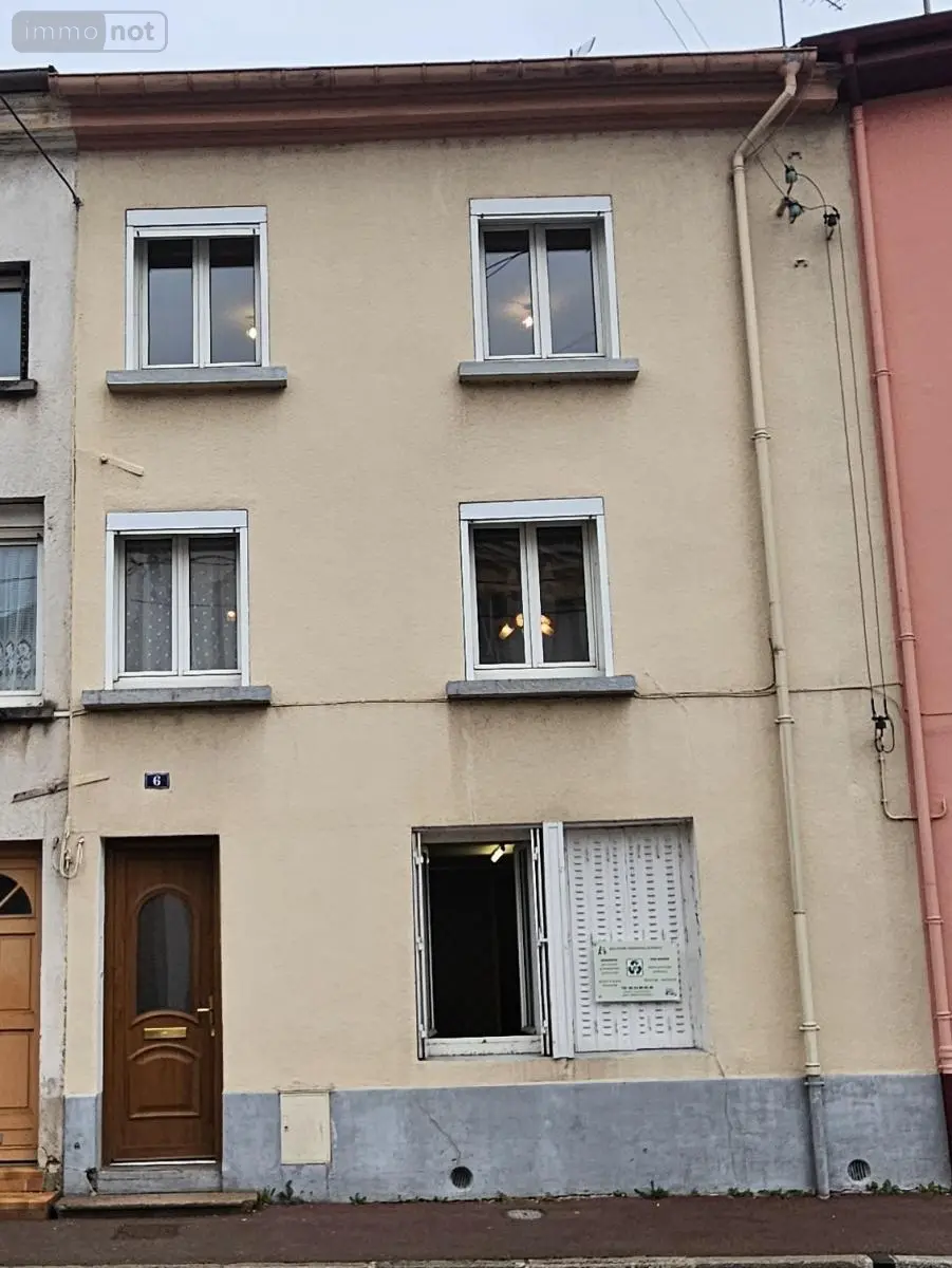 Maison a vendre Raon-l'Étape 88110 Vosges 88 119 m2 49900 euros 88061-836 017