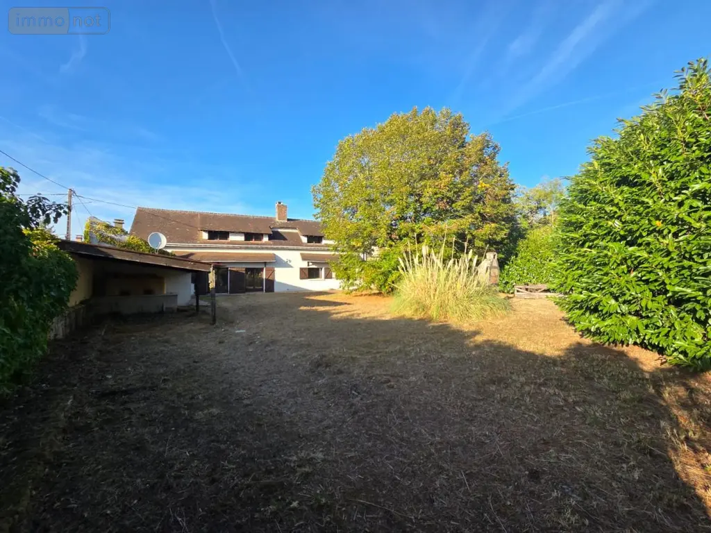 Maison a vendre Nargis 45210 Loiret 45 185 m2 5 pièces 168400 euros 45051-511 003