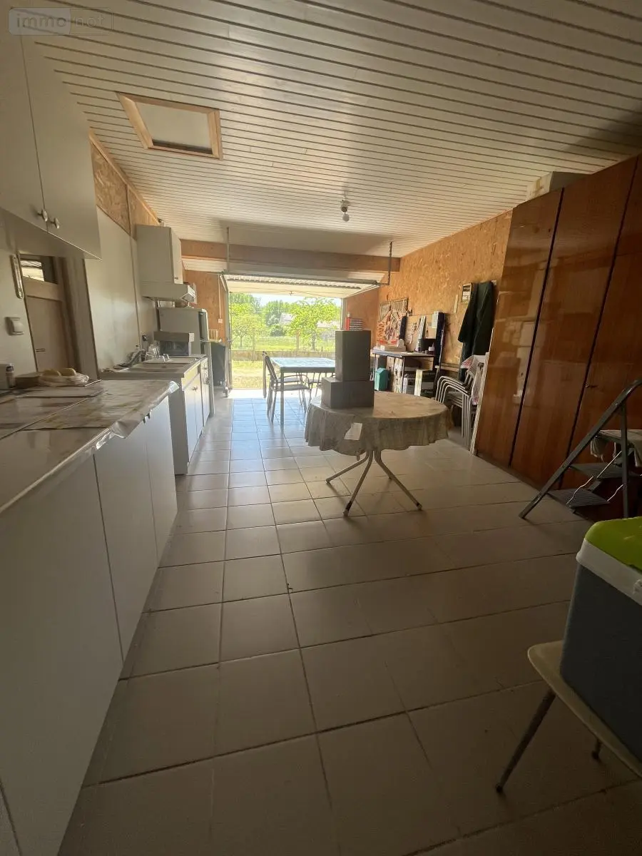 Maison a vendre Parçay-sur-Vienne 37220 Indre-et-Loire 37 80 m2 169600 euros 37060-2370 010
