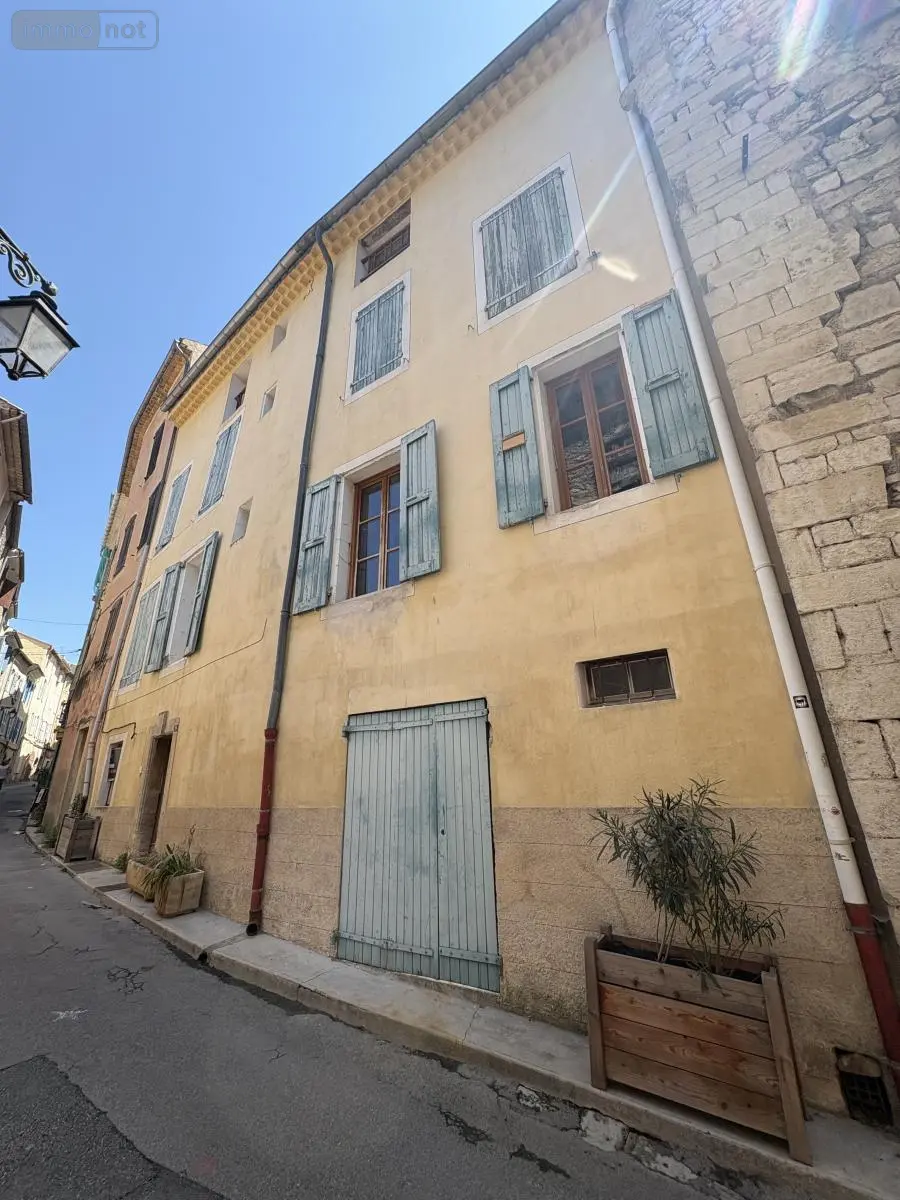 Maison a vendre Forcalquier 04300 Alpes-de-Haute-Provence 04 187 m2 7 pièces 424700 euros 04022-145 002