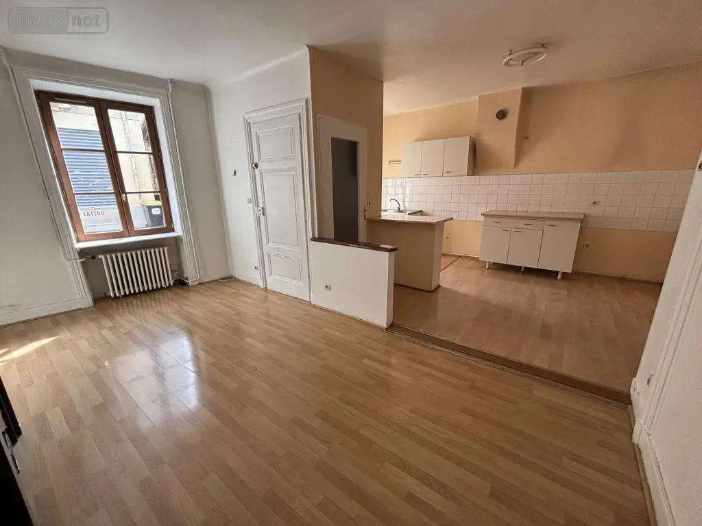 Maison a vendre Saint-Denis-en-Bugey 01500 Ain 01 104 m2 5 pièces 167000 euros 01037-924 004