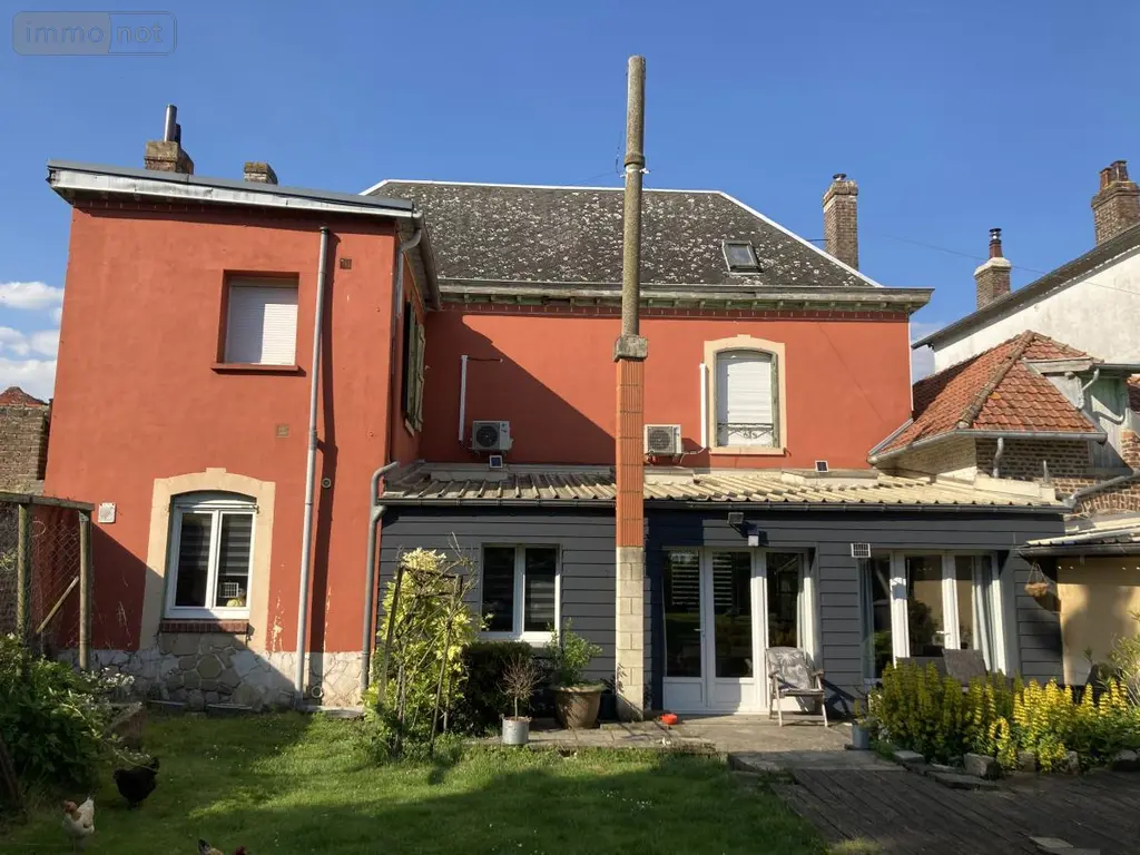Maison a vendre Vis-en-Artois 62156 Pas-de-Calais 62 175 m2 7 pièces 257500 euros D038-925 002