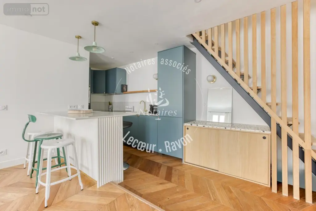 Appartement a vendre Saint-Germain-en-Laye 78100 Yvelines 78 59 m2 2 pièces 456000 euros 92076-145 002