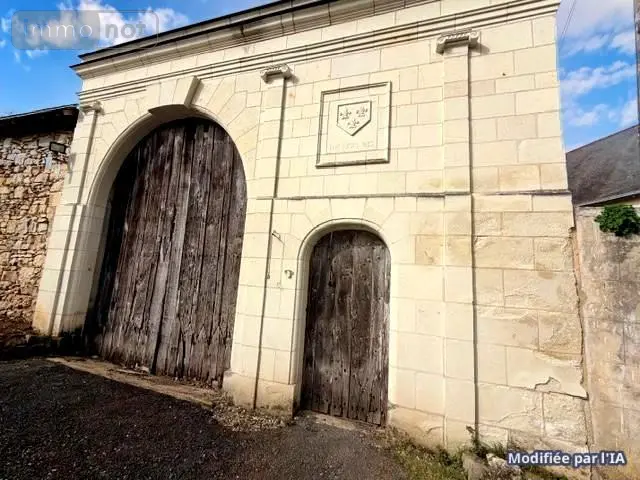 Maison a vendre Chênehutte-les-Tuffeaux 49350 Maine-et-Loire 49 195 m2 9 pièces 367000 euros 49105-932 002