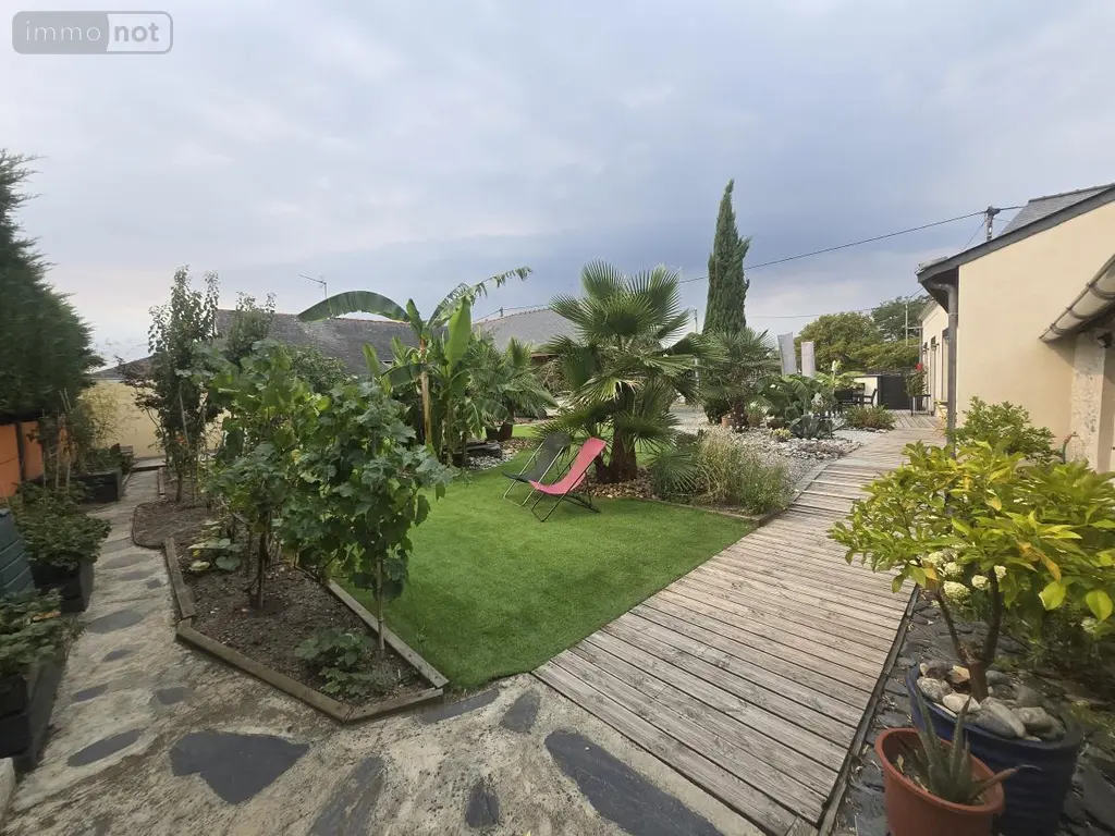 Maison a vendre Loire-Authion 49250 Maine-et-Loire 49 150 m2 8 pièces 568500 euros 49113-443 009
