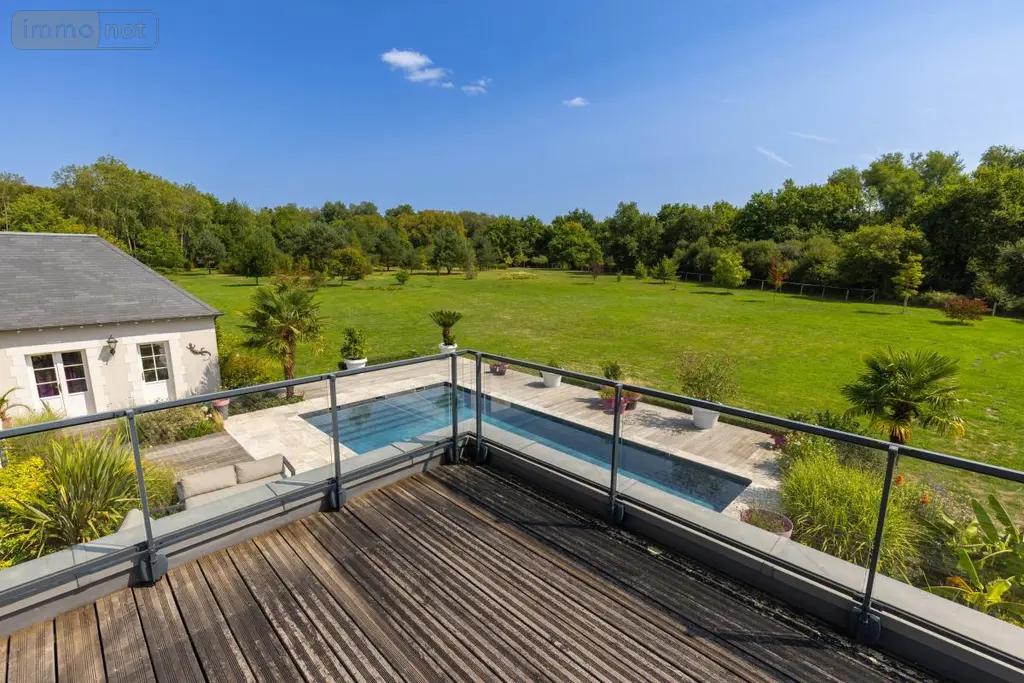 Maison a vendre Pruniers-en-Sologne 41200 Loir-et-Cher 41 405 m2 11 pièces 1560000 euros 41033-1717 008