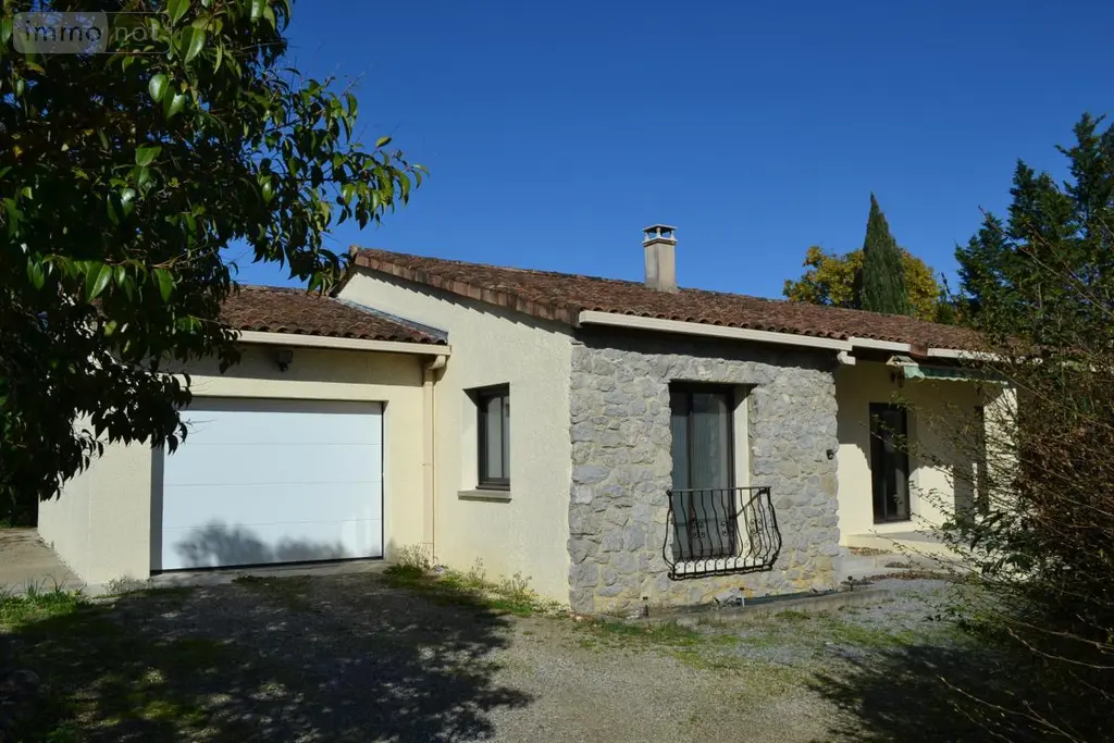 Maison a vendre Chauzon 07120 Ardèche 07 133 m2 4 pièces 304500 euros 07068-750 005