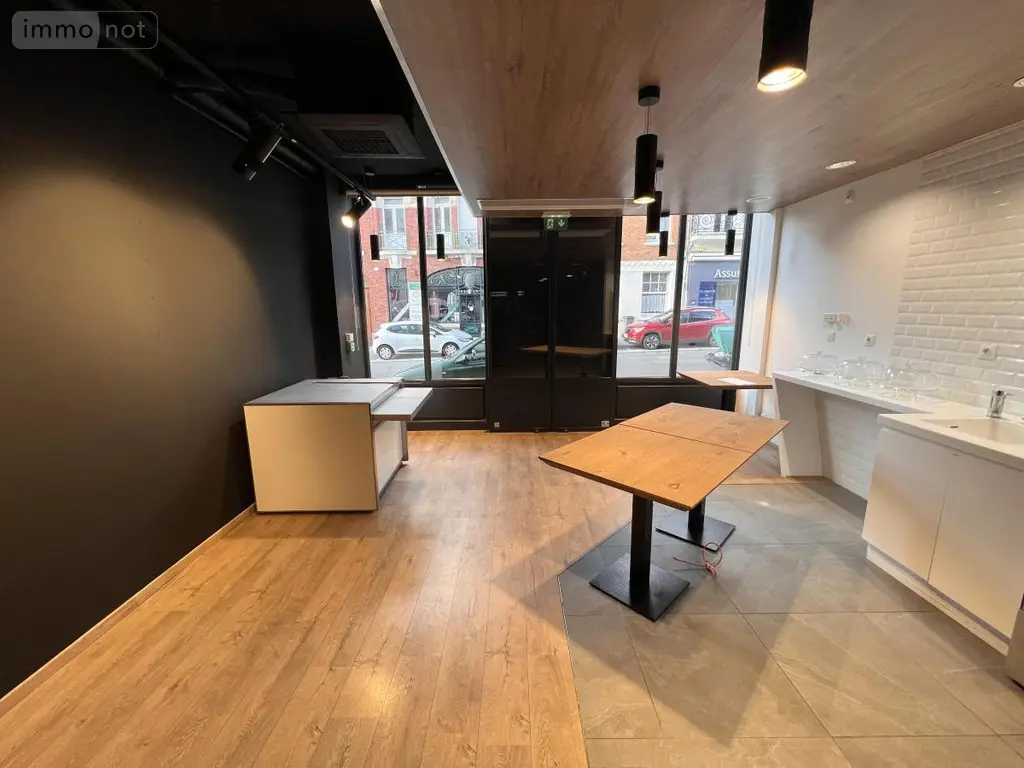 Location fonds et murs commerciaux Cambrai 59400 Nord 59 60 m2 1255 euros 59084-L1485 003