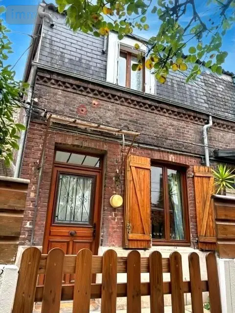Maison a vendre Sotteville-lès-Rouen 76300 Seine-Maritime 76 39 m2 2 pièces 103000 euros 76026-1378 008
