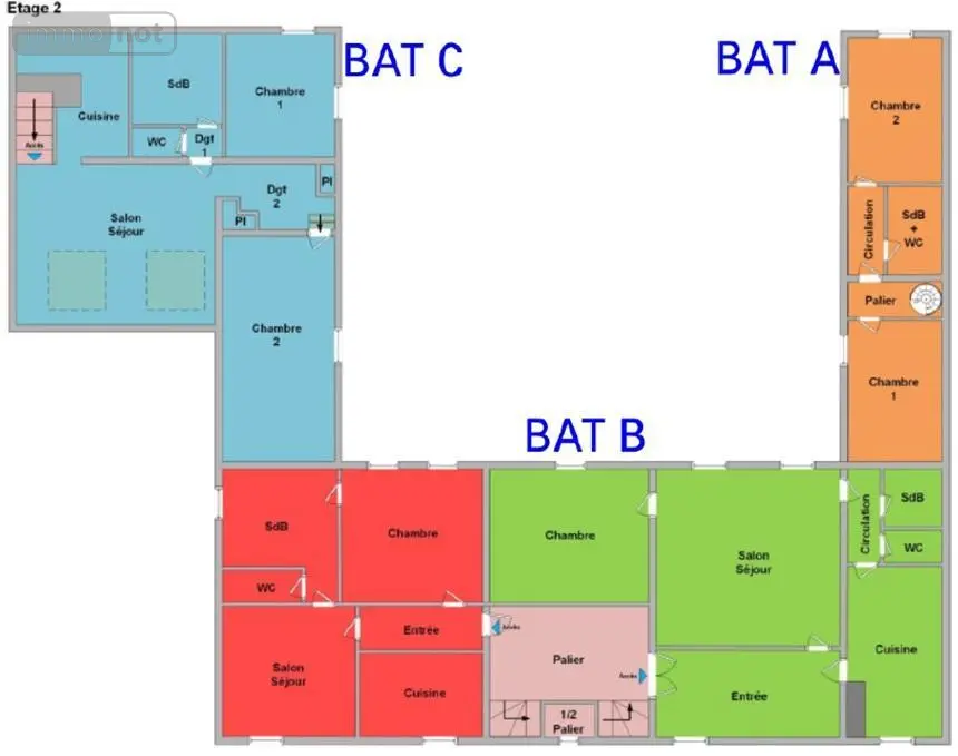 Immeuble de rapport a vendre Montargis 45200 Loiret 45 556 m2 385000 euros 45051-498 013