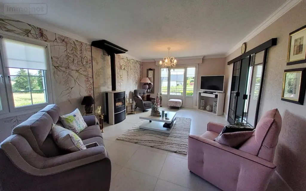 Maison a vendre Maël-Carhaix 22340 Côtes-d'Armor 22 125 m2 5 pièces 199500 euros 29066-3892 004
