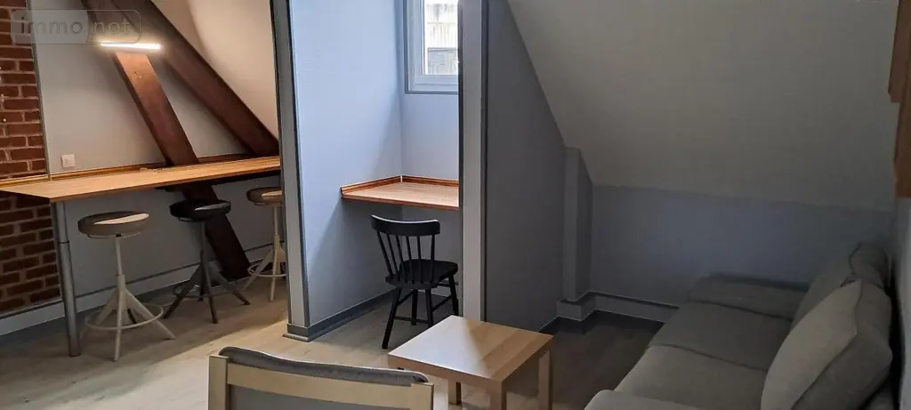 Location appartement Amiens 80000 Somme 80 32 m2 2 pièces 630 euros 80004-L379 001