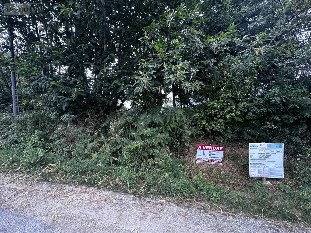 Terrain a batir a vendre Plaudren 56420 Morbihan 56 82715 euros 56003-1410 004