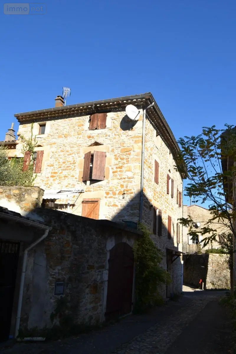 Maison a vendre Salavas 07150 Ardèche 07 160 m2 5 pièces 199000 euros 07068-753 003