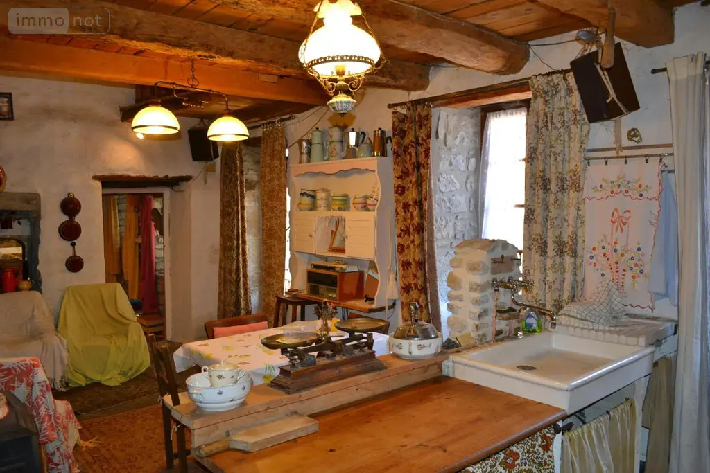 Maison a vendre Saint-Maurice-d'Ardèche 07200 Ardèche 07 121 m2 3 pièces 167200 euros 07068-757 008