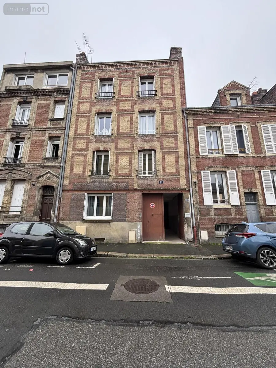 Appartement a vendre Le Havre 76600 Seine-Maritime 76 29 m2 1 pièce 64000 euros 76065-2412 007