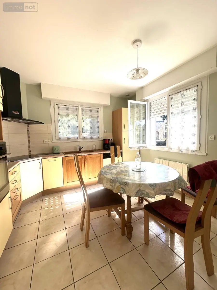 Maison a vendre Inzinzac-Lochrist 56650 Morbihan 56 110 m2 6 pièces 241460 euros 56029-1433 003