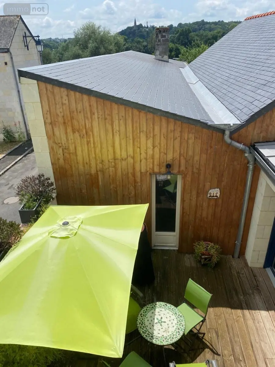 Maison a vendre Gennes-Val-de-Loire 49350 Maine-et-Loire 49 148 m2 7 pièces 265000 euros 49107-1147 002