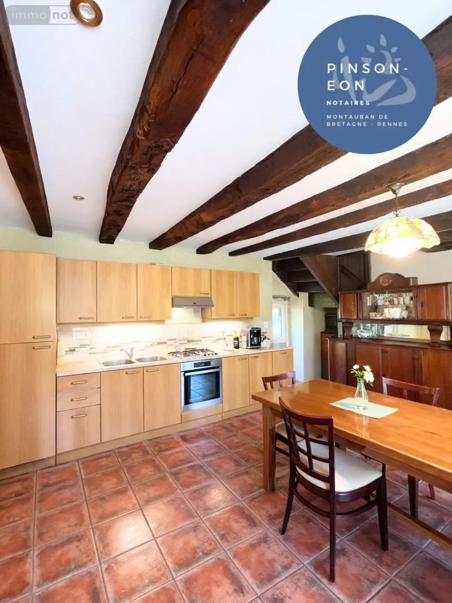 Maison a vendre Irodouër 35850 Ille-et-Vilaine 35 222 m2 6 pièces 418240 euros 35056-1621 002