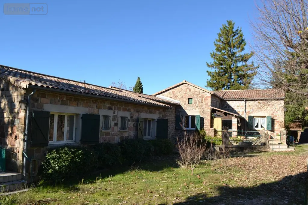 Maison a vendre Planzolles 07230 Ardèche 07 292 m2 15 pièces 472500 euros 07068-740 001
