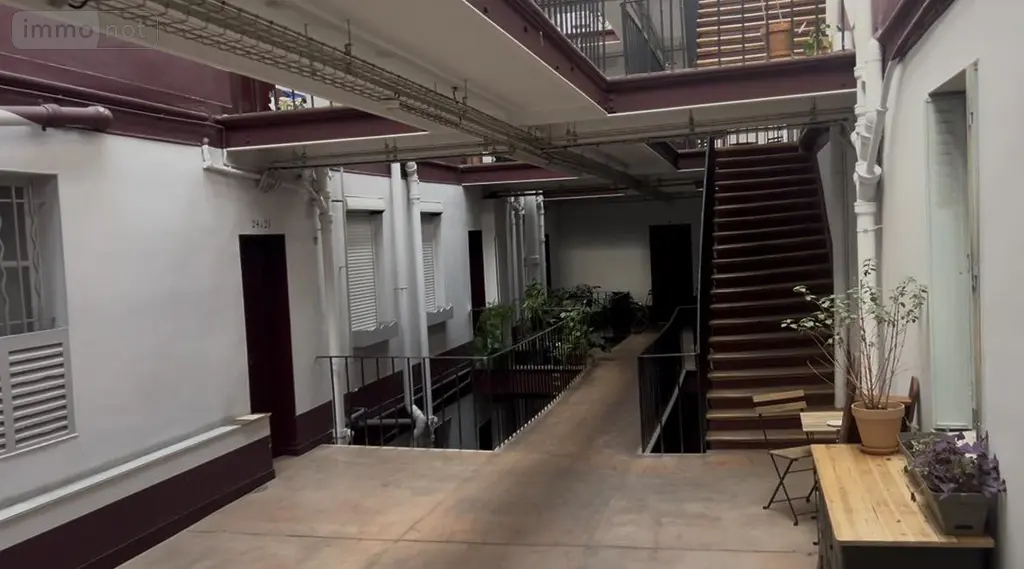 Appartement a vendre Paris 9e Arrondissement 75009 Paris 75 25 m2 1 pièce 273440 euros 22064-1311 008