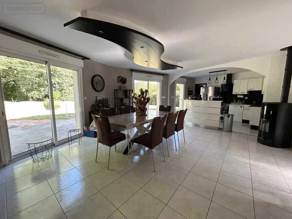 Maison a vendre Saint-Ouën-des-Toits 53410 Mayenne 53 145 m2 6 pièces 334400 euros 53006-1338 005
