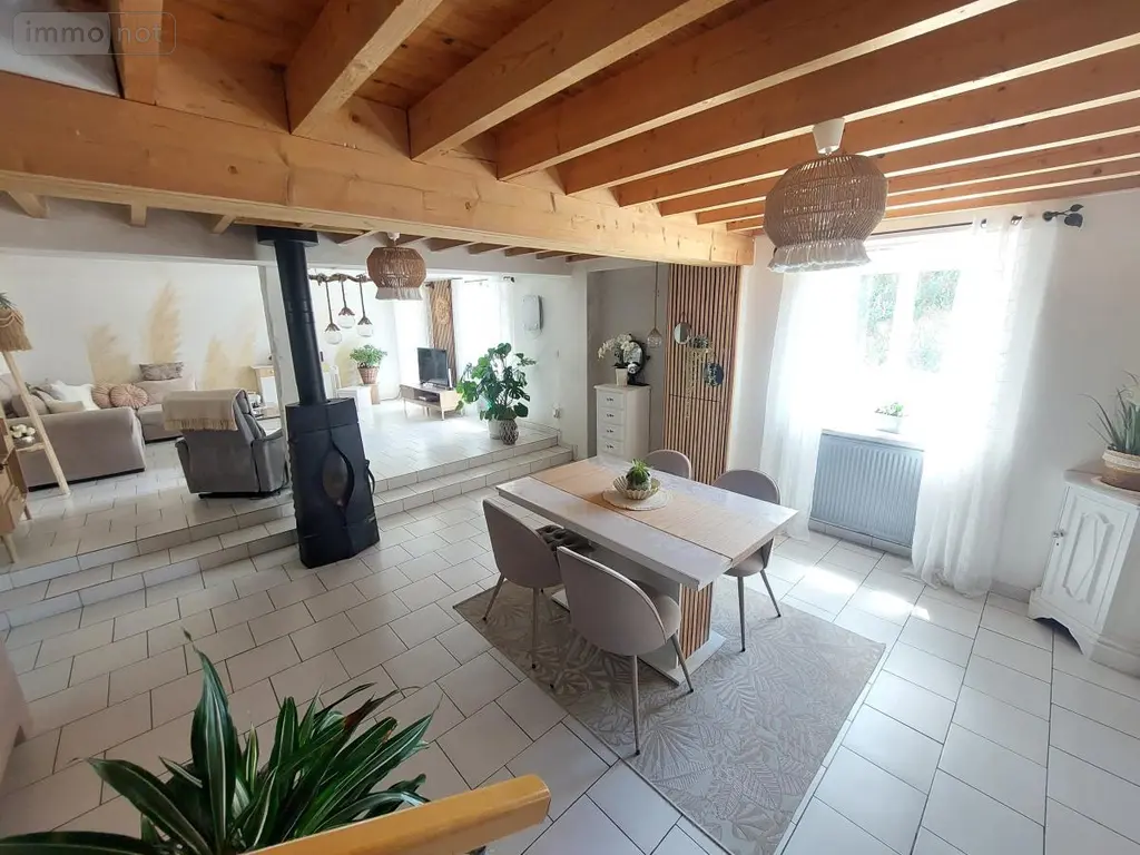 Maison a vendre Cosmes 53230 Mayenne 53 129 m2 5 pièces 178940 euros 53032-1107 004