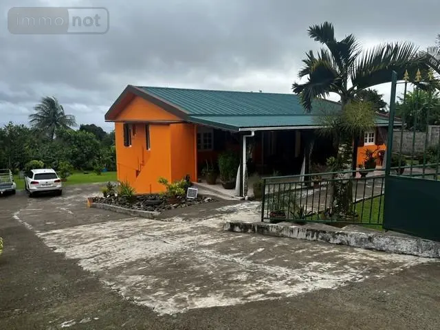 Maison a vendre Basse-Pointe 97218 Martinique 972 120 m2 315000 euros 97204-404 003