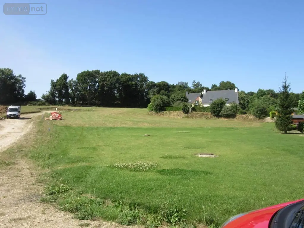 Terrain a batir a vendre Carhaix-Plouguer 29270 Finistère 29 33500 euros 29066-3725 005