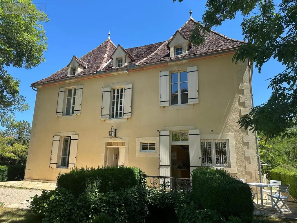 Maison a vendre Pontcirq 46150 Lot 46 266 m2 8 pièces 530000 euros 46002-434 004