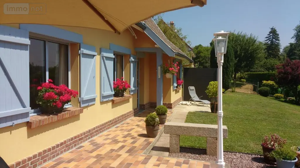 Maison a vendre Ancourt 76370 Seine-Maritime 76 130 m2 5 pièces 276000 euros 76035-386 006