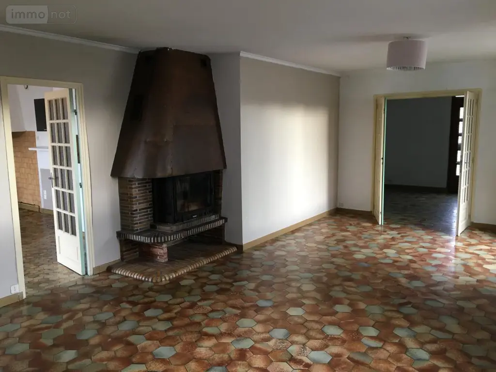 Maison a vendre Sablé-sur-Sarthe 72300 Sarthe 72 190 m2 8 pièces 147000 euros 72068-2130 003