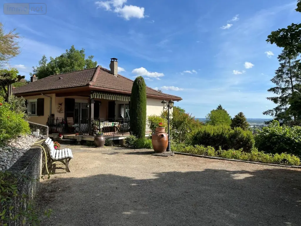 Maison a vendre Dagneux 01120 Ain 01 100 m2 5 pièces 490000 euros 01070-813 001