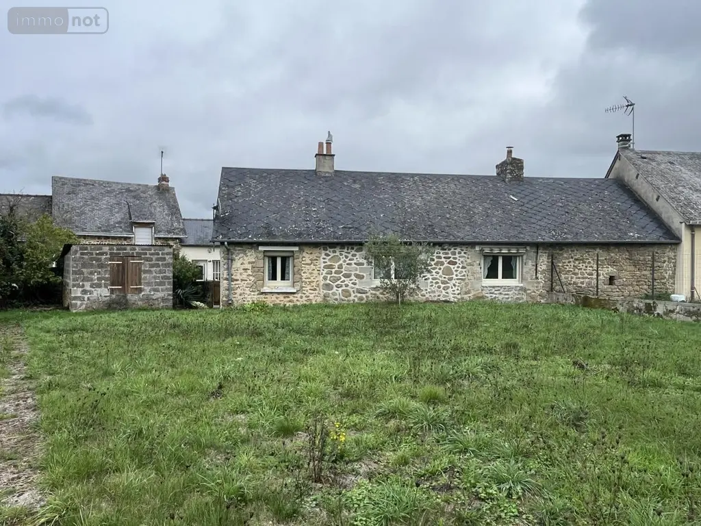 Maison a vendre Mézangers 53600 Mayenne 53 72 m2 57970 euros 53078-1932 010